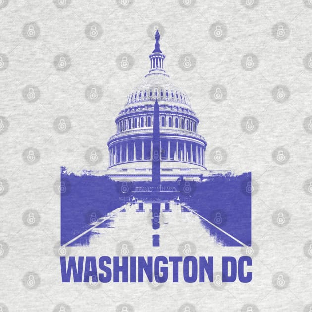 Washington DC by Den Vector